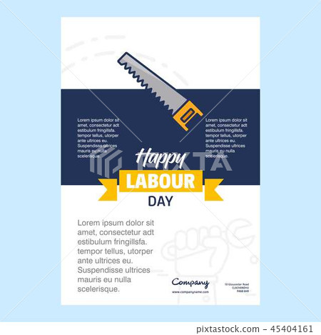 Happy Labour day design Happy Labour day design 45404161