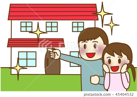 想要新建築的已婚夫婦 45404532