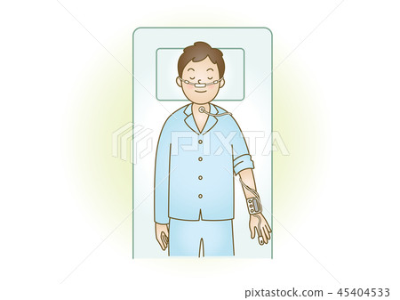 Medical illustration: Sleep apnea syndrome Medical illustration: Sleep apnea syndrome 45404533