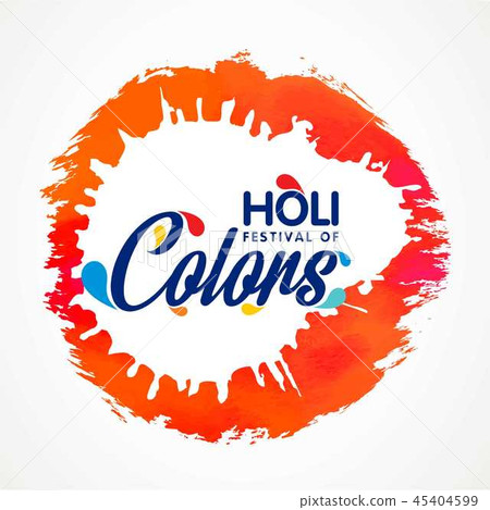 happy holi festival holi brochure colorful happy holi festival holi brochure colorful 45404599