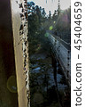 Pillar watching the suspension bridge for many years 45404659