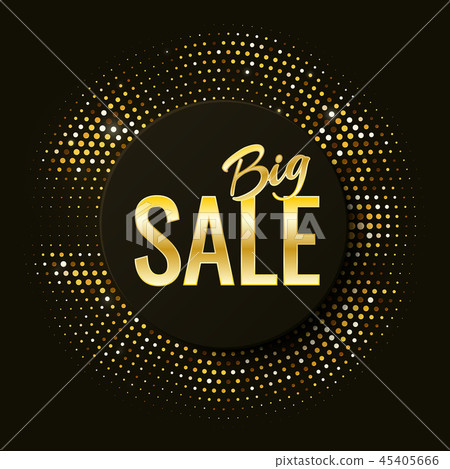 Black friday sale banner. 45405666