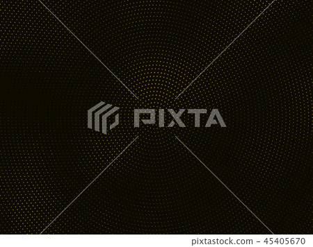 Abstract black background with golden glitter halftone pattern Abstract black background with golden glitter halftone pattern 45405670