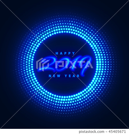 Happy New 2019 Year Happy New 2019 Year 45405671