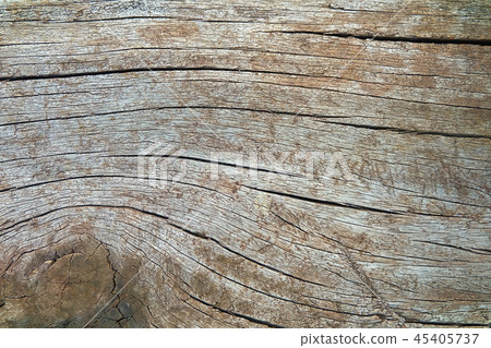 Brown Texture of Wooden Grain Background 45405737
