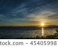 Sunset of Lake Biwa 45405998