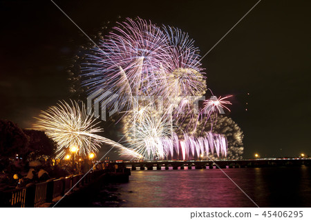 Fujisawa Enoshima firework display Fujisawa Enoshima firework display 45406295