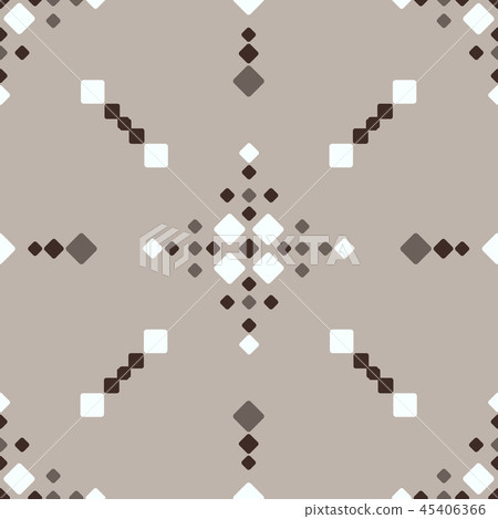 Christmas brown white beige seamless pattern 45406366