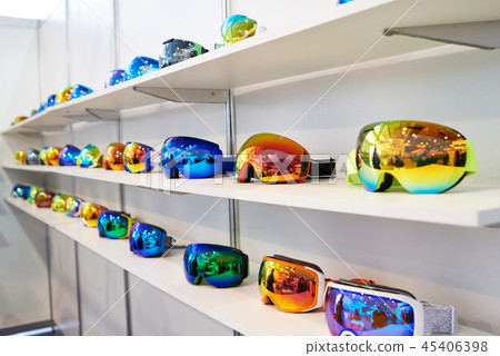 Ski masks in storefront 45406398