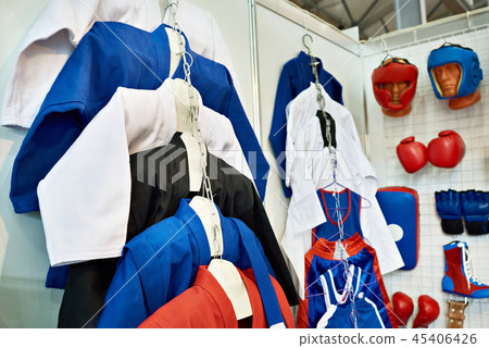 Clothing and equipment for martial arts in shop 45406426