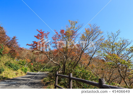 A view of Mt. Goshosho in the morning from morning park A view of Mt. Goshosho in the morning from morning park 45406649