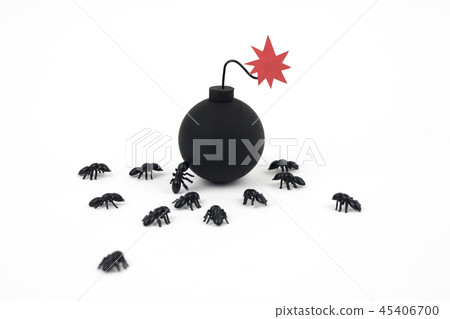 Bombs and ants Bombs and ants 45406700