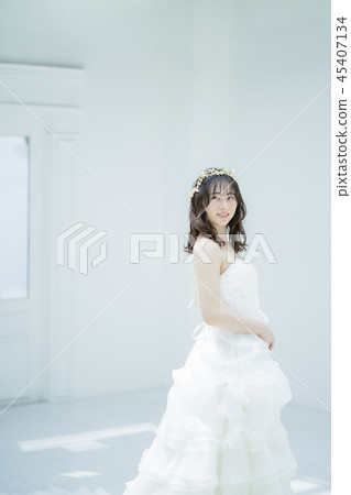Woman marriage bridal image 45407134