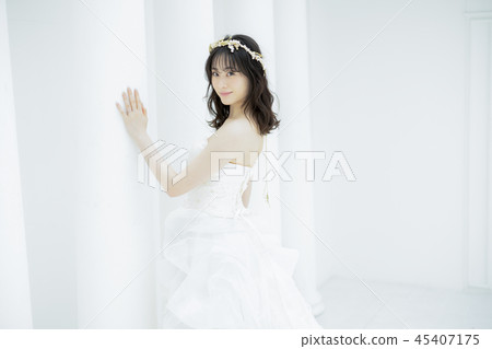 Woman marriage bridal image 45407175