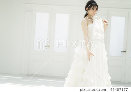 Woman marriage bridal image 45407177