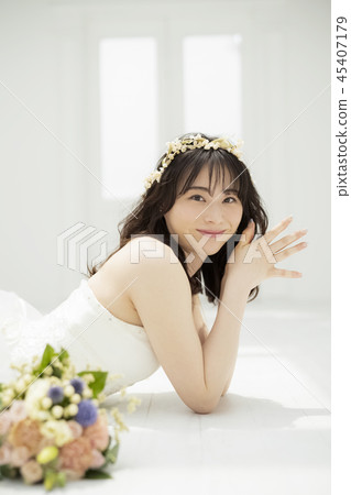 Woman marriage bridal image 45407179