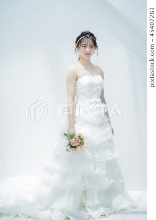 Woman marriage bridal image 45407281