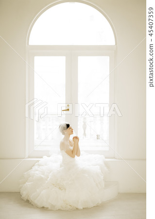 Woman marriage bridal image Woman marriage bridal image 45407359