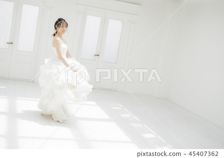 婦女婚姻新娘圖像 婦女婚姻新娘圖像 45407362