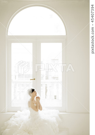 Woman marriage bridal image 45407394