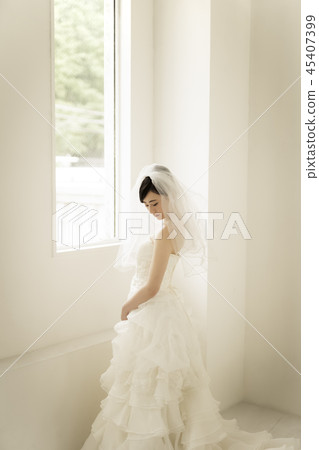 婦女婚姻新娘圖像 婦女婚姻新娘圖像 45407399