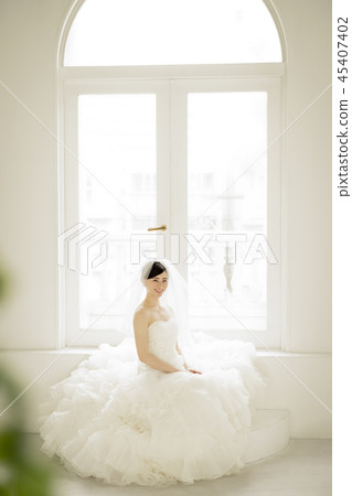 婦女婚姻新娘圖像 婦女婚姻新娘圖像 45407402
