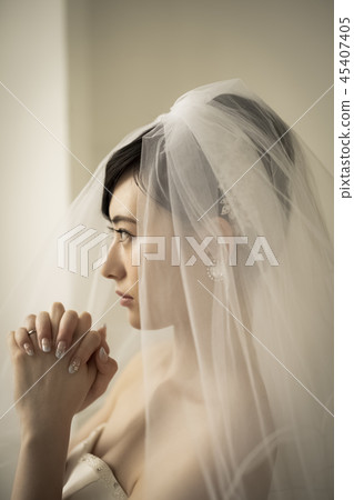 Woman marriage bridal image 45407405