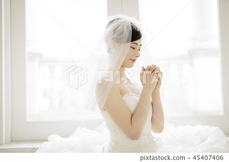 Woman marriage bridal image Woman marriage bridal image 45407406