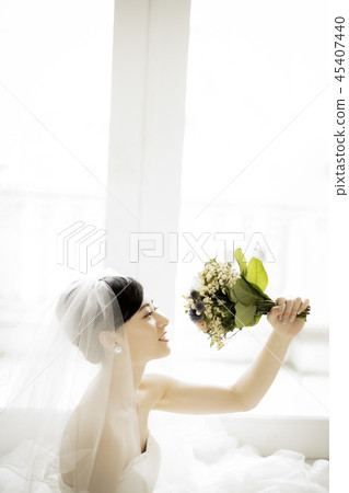 婦女婚姻新娘圖像婚戒 婦女婚姻新娘圖像婚戒 45407440