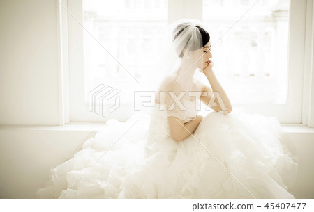 婦女婚姻新娘圖像婚戒 45407477