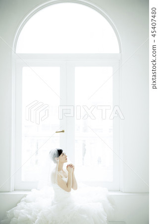Woman marriage bridal image wedding ring 45407480