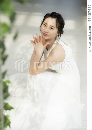婦女婚姻新娘圖像婚戒 45407482