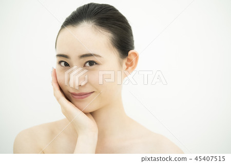 Woman portrait beauty image 45407515