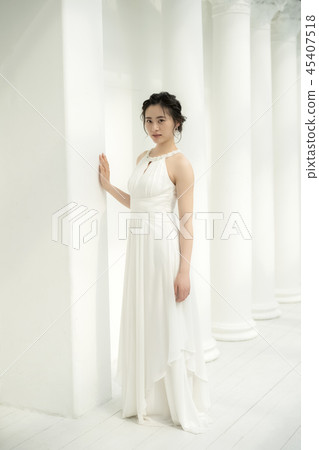 婦女婚姻新娘圖像婚戒 婦女婚姻新娘圖像婚戒 45407518