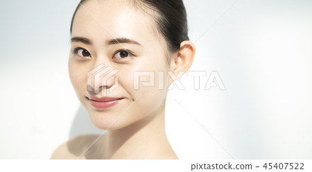 女人肖像美女形象 女人肖像美女形象 45407522