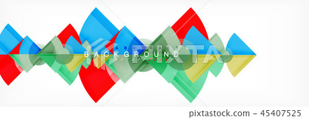Modern geometric abstract background Modern geometric abstract background 45407525