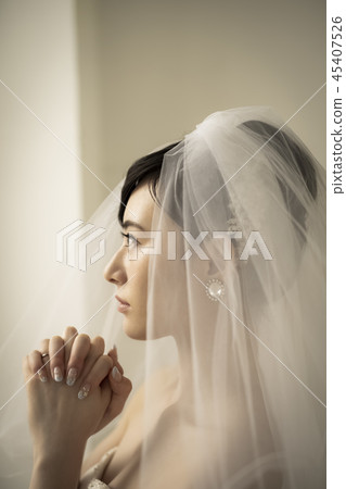 Woman marriage bridal image wedding ring 45407526