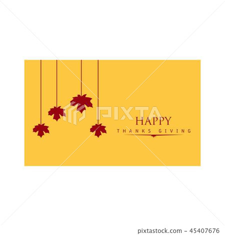 Thanksgiving Day Poster Greeting Card Thanksgiving Day Poster Greeting Card 45407676