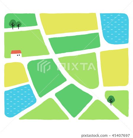 鄉村景觀 45407697