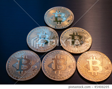 pyramid made of group btc gold bitcoins pyramid made of group btc gold bitcoins 45408205
