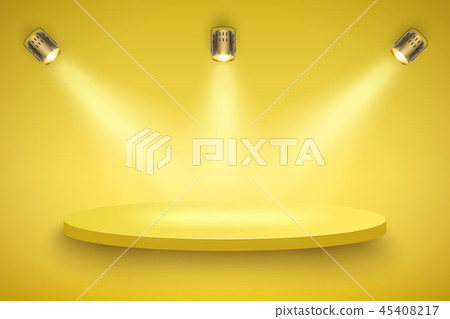 White Presentation platform White Presentation platform 45408217