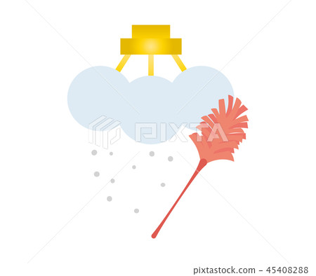 Object material-cleaning of lighting Object material-cleaning of lighting 45408288