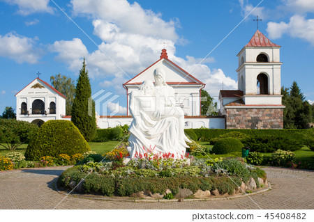 St. Anne's Church in Mosar, Belarus St. Anne's Church in Mosar, Belarus 45408482