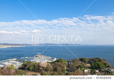 Scenery from Enoshima 45408808