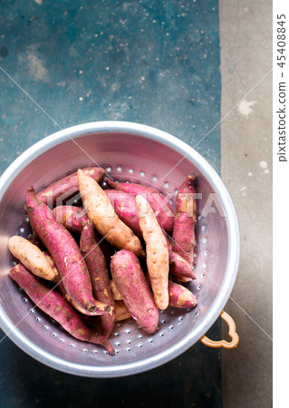 Purple sweet potato Purple sweet potato 45408845