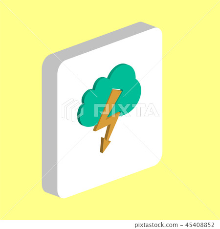 storm computer symbol storm computer symbol 45408852