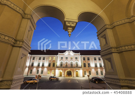 Estonian Parliament 45408888