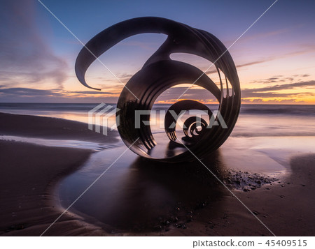 Mary's Shell at Cleveleys Beach Mary's Shell at Cleveleys Beach 45409515