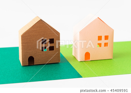 Boundary with the next house Boundary Land Real estate Boundary 45409591