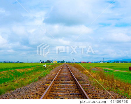 Railway track of the Okinawa Line Railway track of the Okinawa Line 45409768